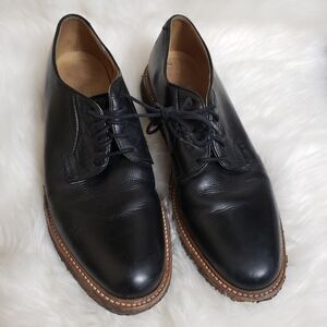 John A. FRYE Lace-up Dress Shoes Black Size 13
